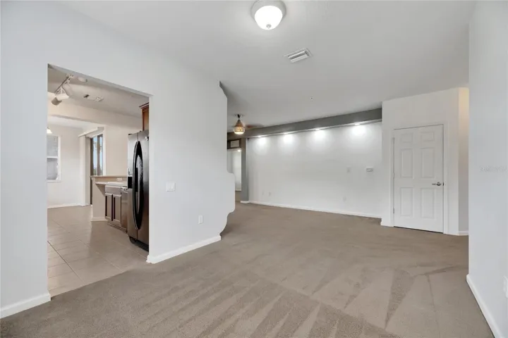 Dining Room / Living Room view