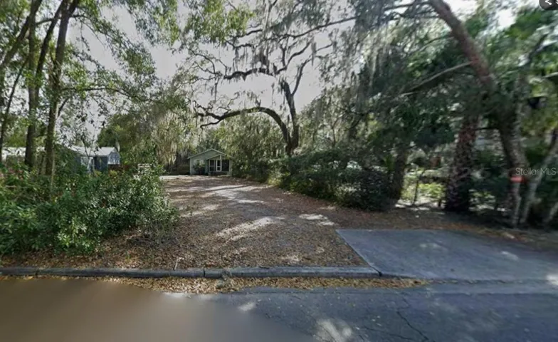 Lot Looking South