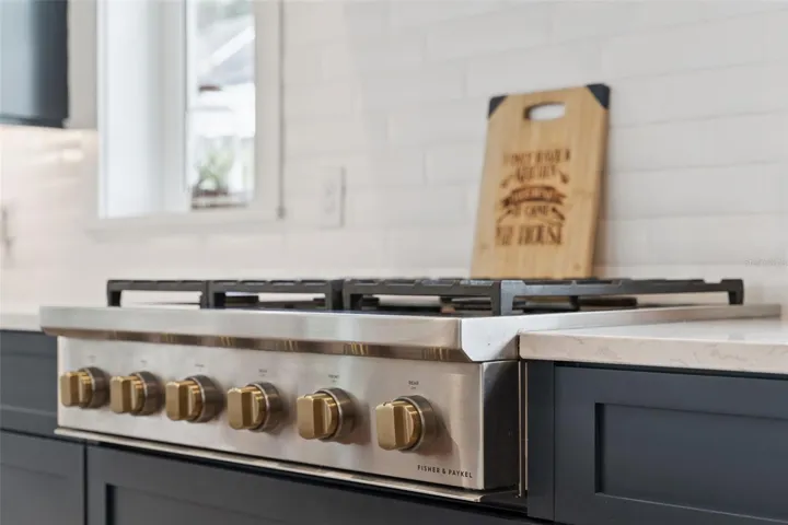 Modern finishes
