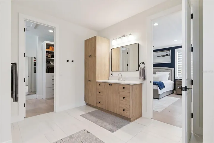 Primary bathroom