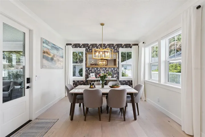Dining room