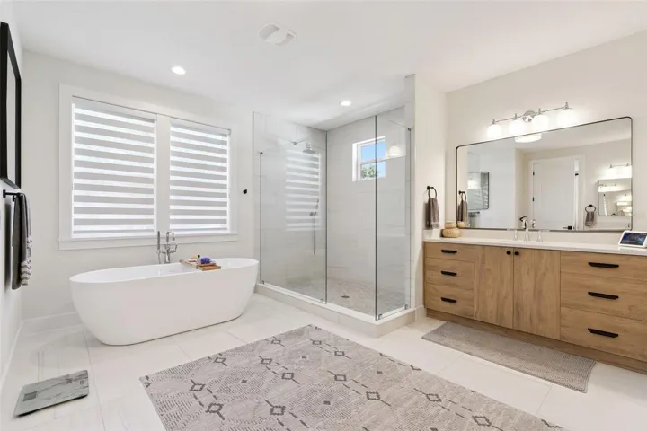Primary bathroom