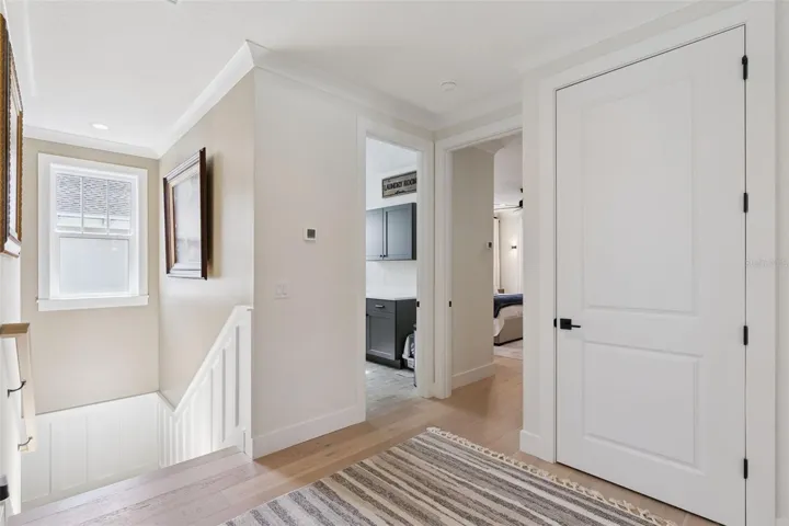 Upstairs hallway