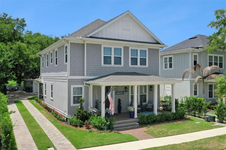 Front of property