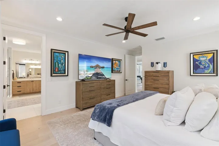 Primary bedroom