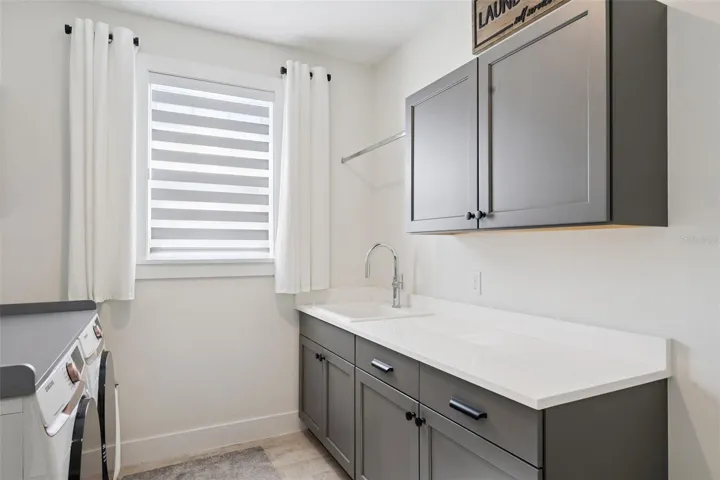 Laundry room