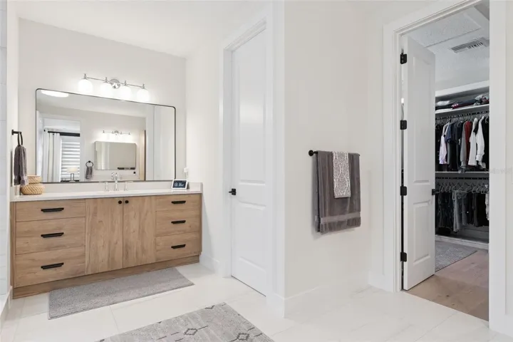 Primary bathroom