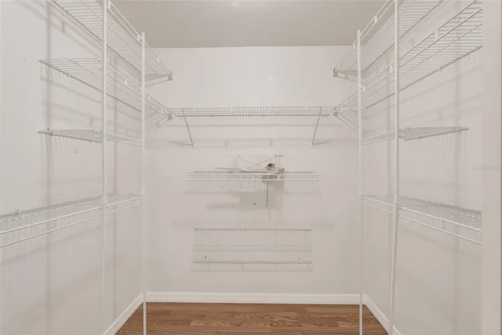 primary walk-in closet