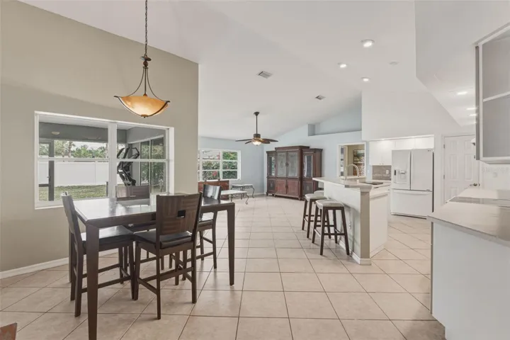 dining area