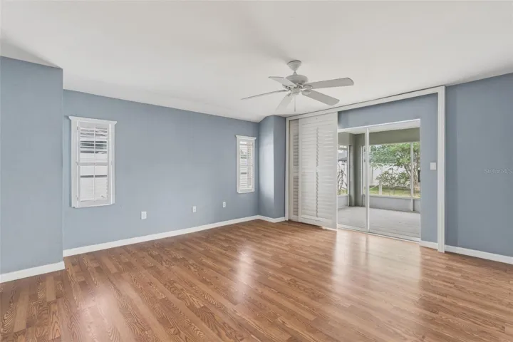 primary bedroom