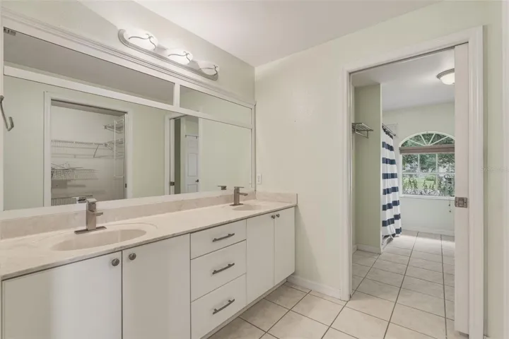 primary bathroom