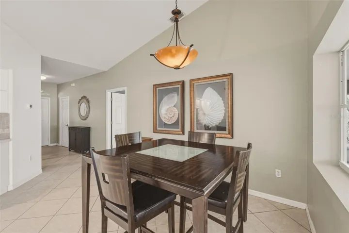 dining area