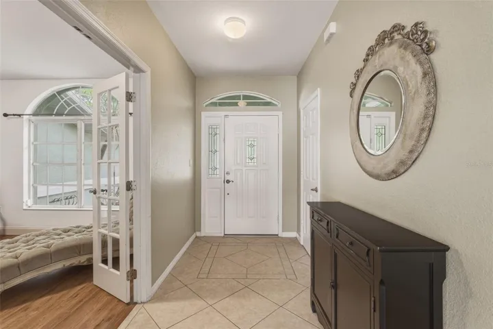 entrance hallway