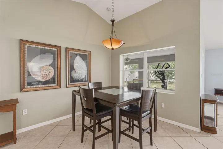 dining area