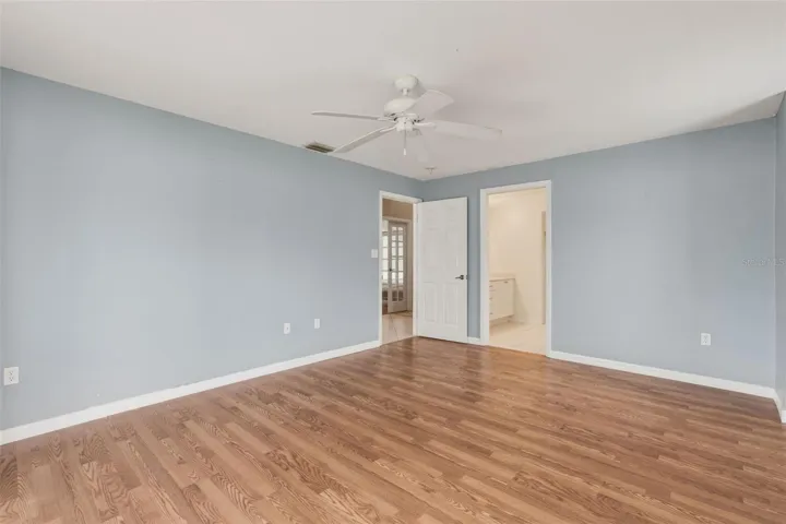 primary bedroom