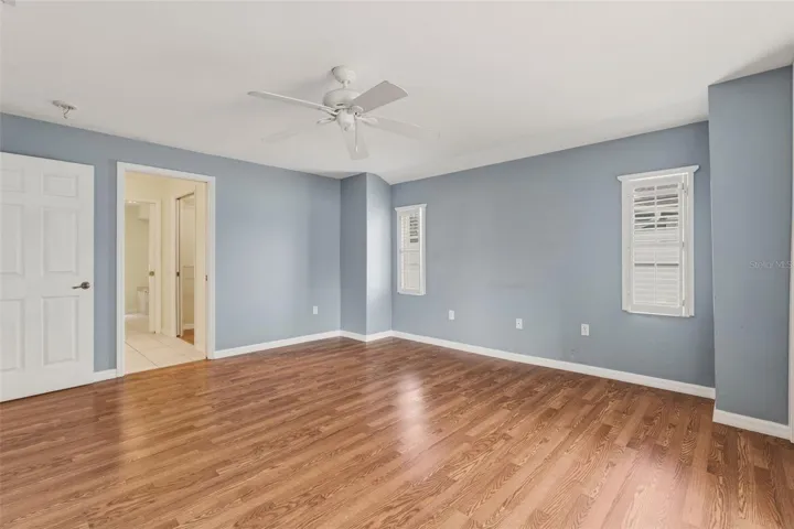 primary bedroom