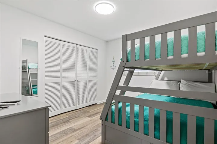 #3rd Bedroom with Bunk Bed