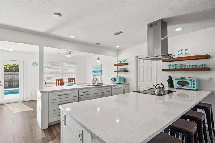 Plenty of Quartz Counter Space!