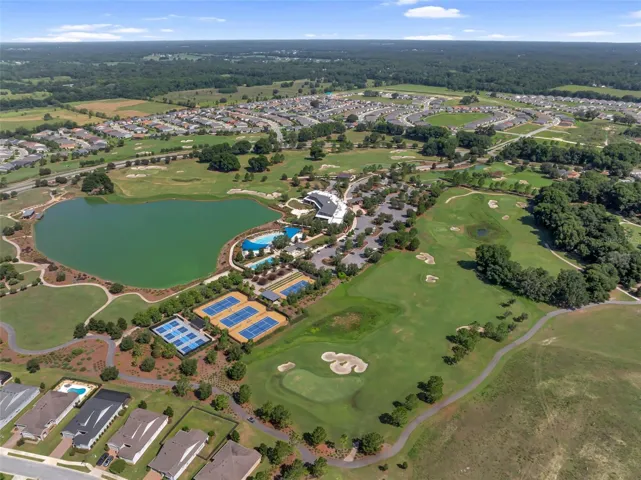 Take a serene stroll on the 20+ miles of walking/biking/hiking trails available within the community