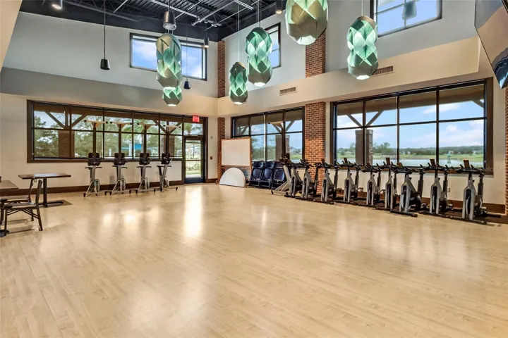 Group classes available.