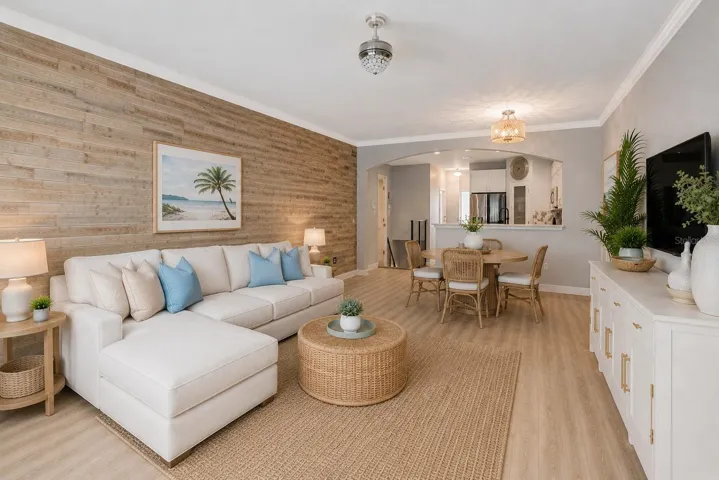 virtual staging