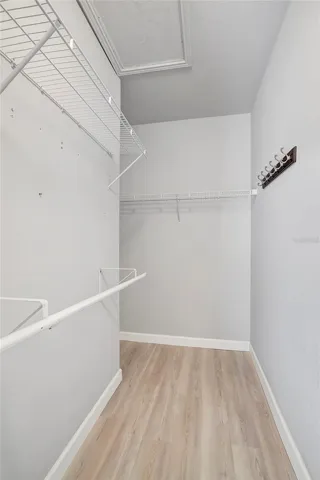 primary closet
