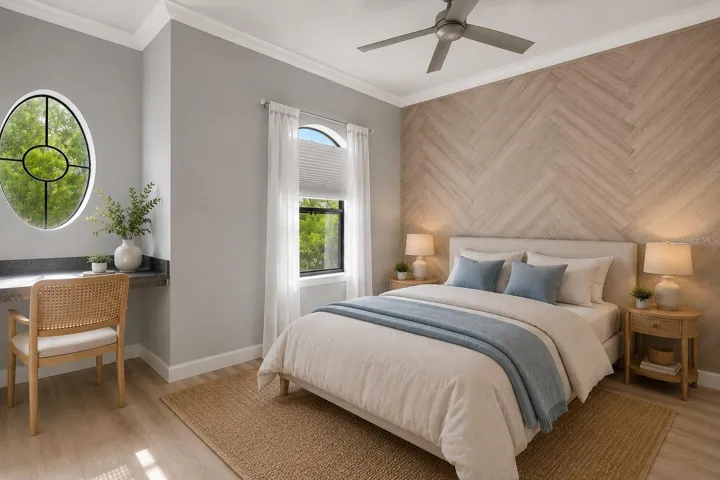Bedroom 2- virtual staging