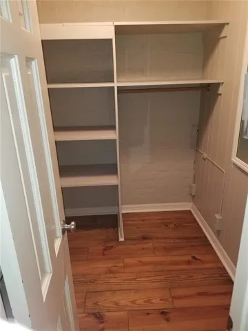 Large closet