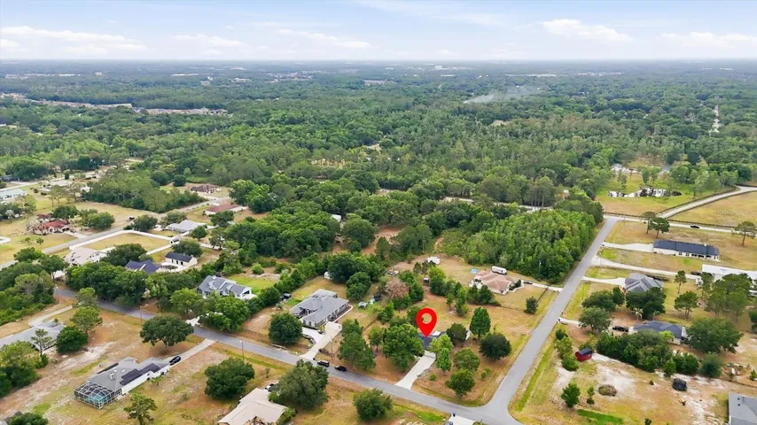 Look at all that land!  1.13 acre corner lot in Wesley Chapel!