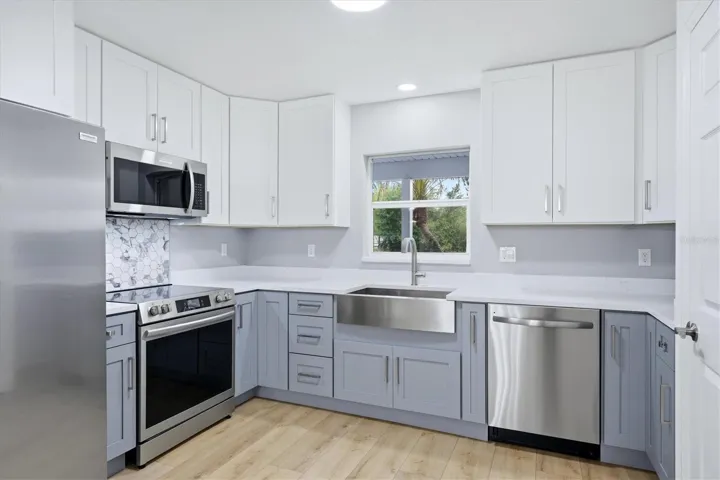 High end Frigidaire Gallery Collection appliances