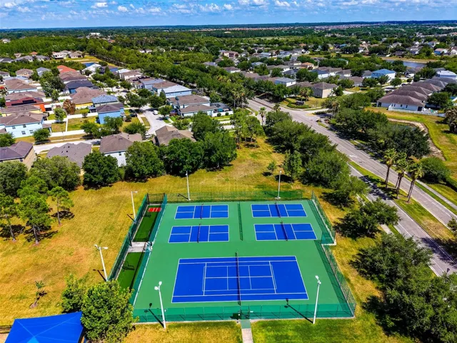 Community Tennis