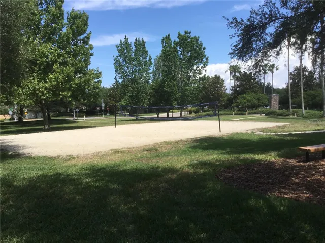 Community Volleyball courts