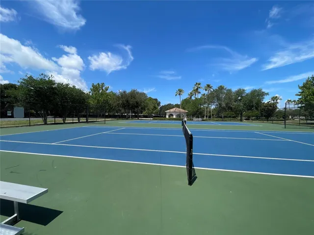 Community Tennis courts