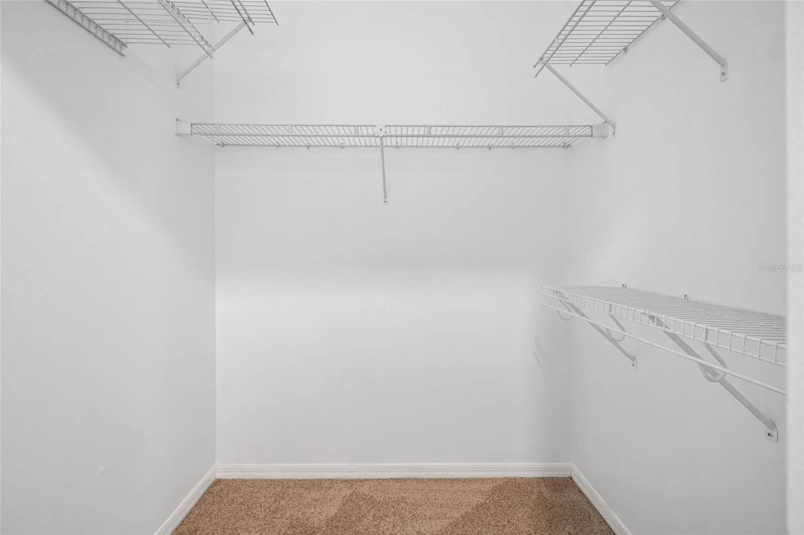 Primary Walk-in Closet