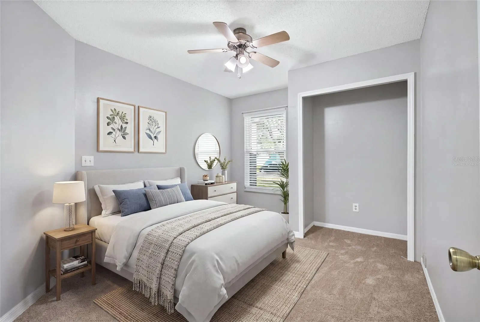 Virtually Staged - Bedroom #2