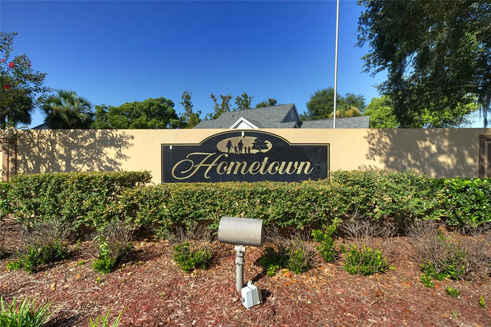 Hometown Community Sign