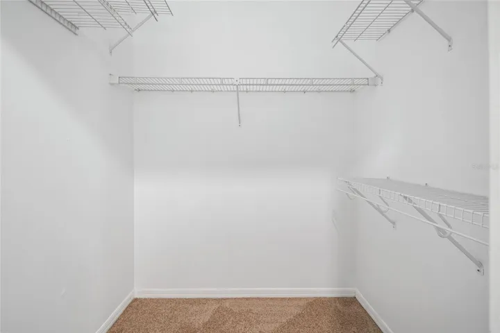 Primary Walk-in Closet