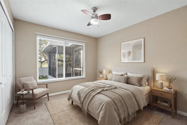 Virtually Staged - Bedroom #3