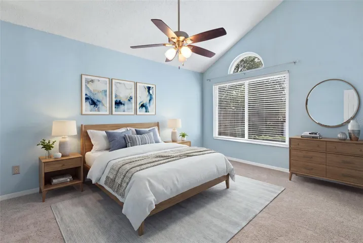 Virtually Staged - Primary Bedroom