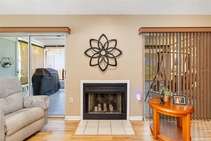 Fire place