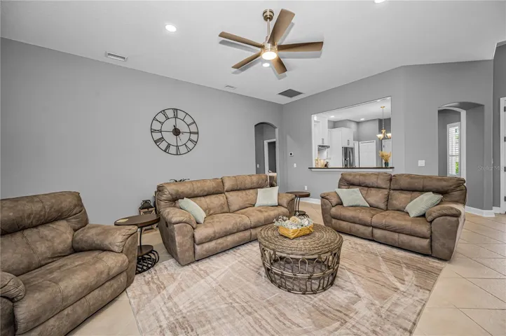 Family Room to Kitchen