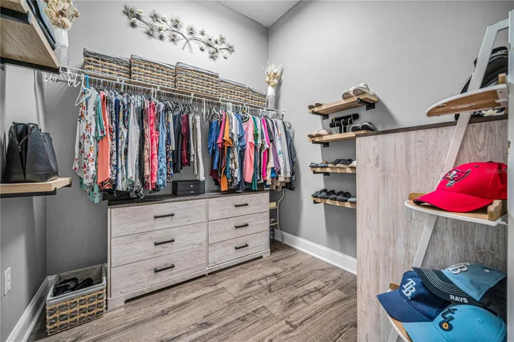 Primary Closet