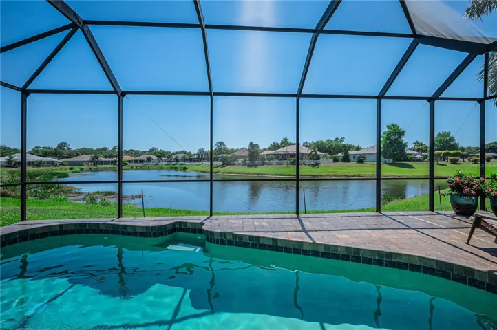 Pool Pond view