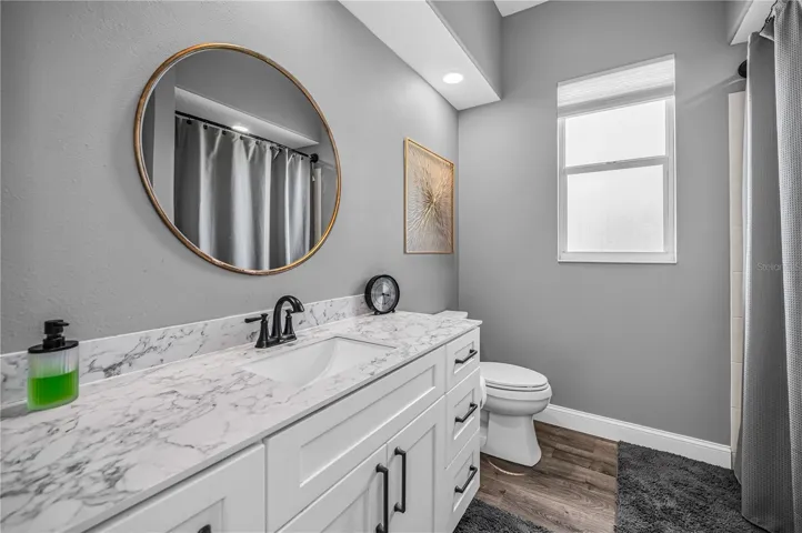 Guest Bathroom and shared bath for Bedroom 2 and 3
