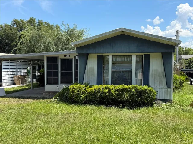 Front of the house