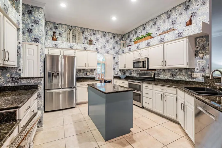 Solid wood cabinets