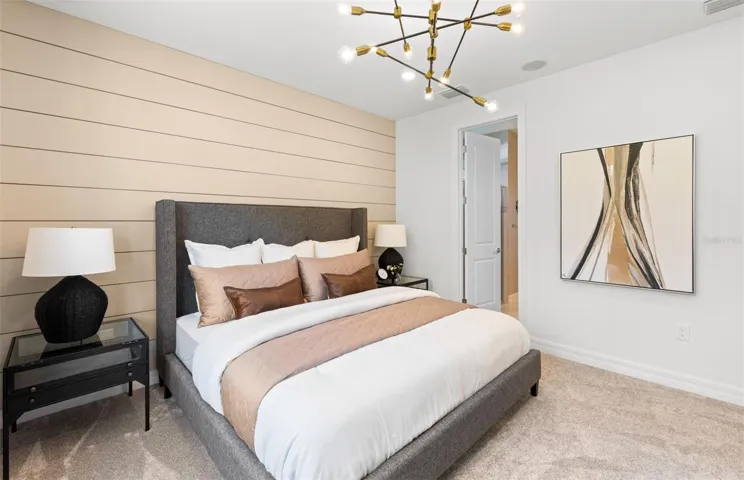 Pictures are of decorated model home