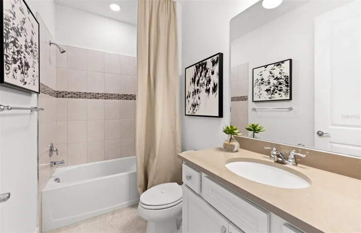 Pictures are of decorated model home