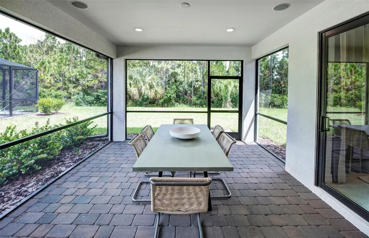 Pictures are of decorated model home