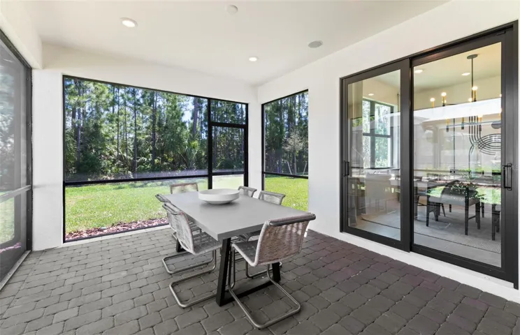 Pictures are of decorated model home